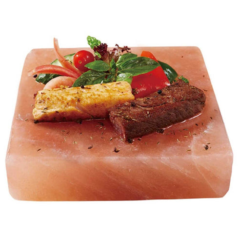Crystal Salt and Cooking Plate | HIMALAYAN CHEF